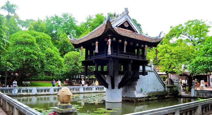 One Pillar Pagoda - Mekong Delta Tours in Vietnam 2019